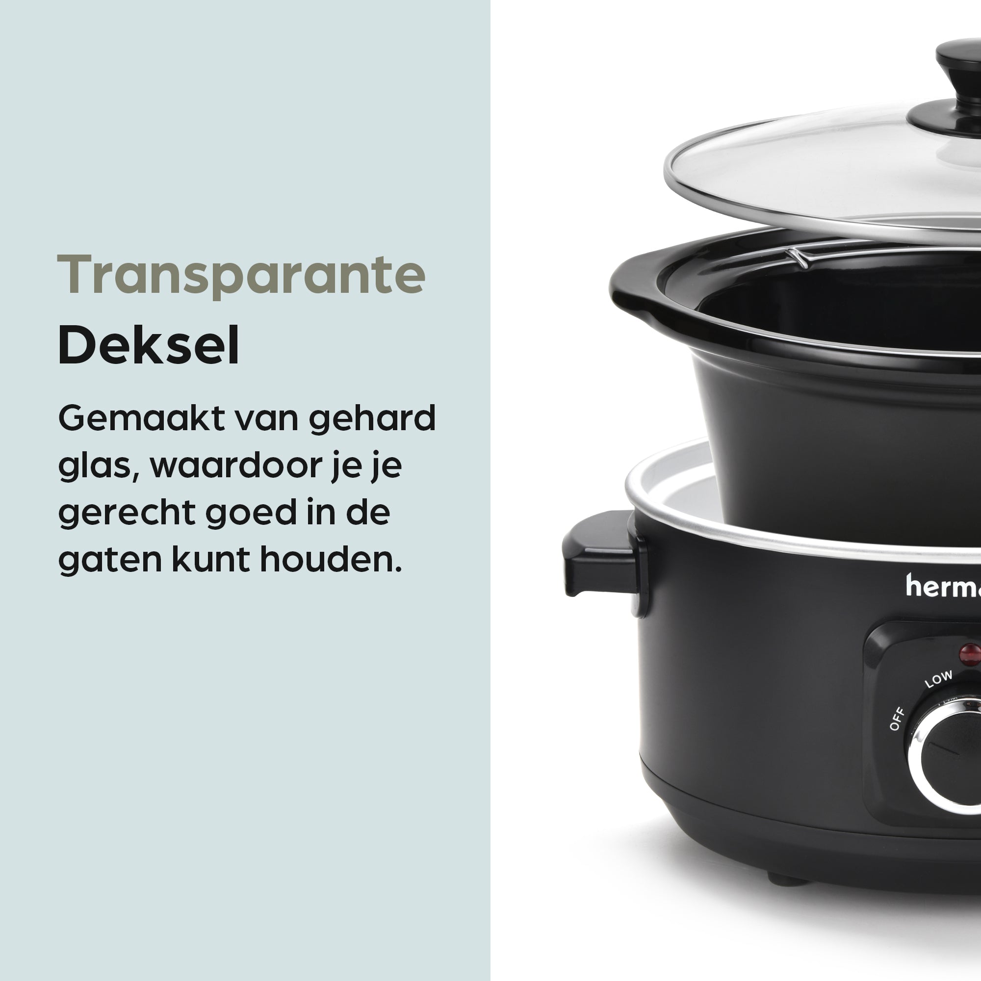 Slowcooker 3.5 liter