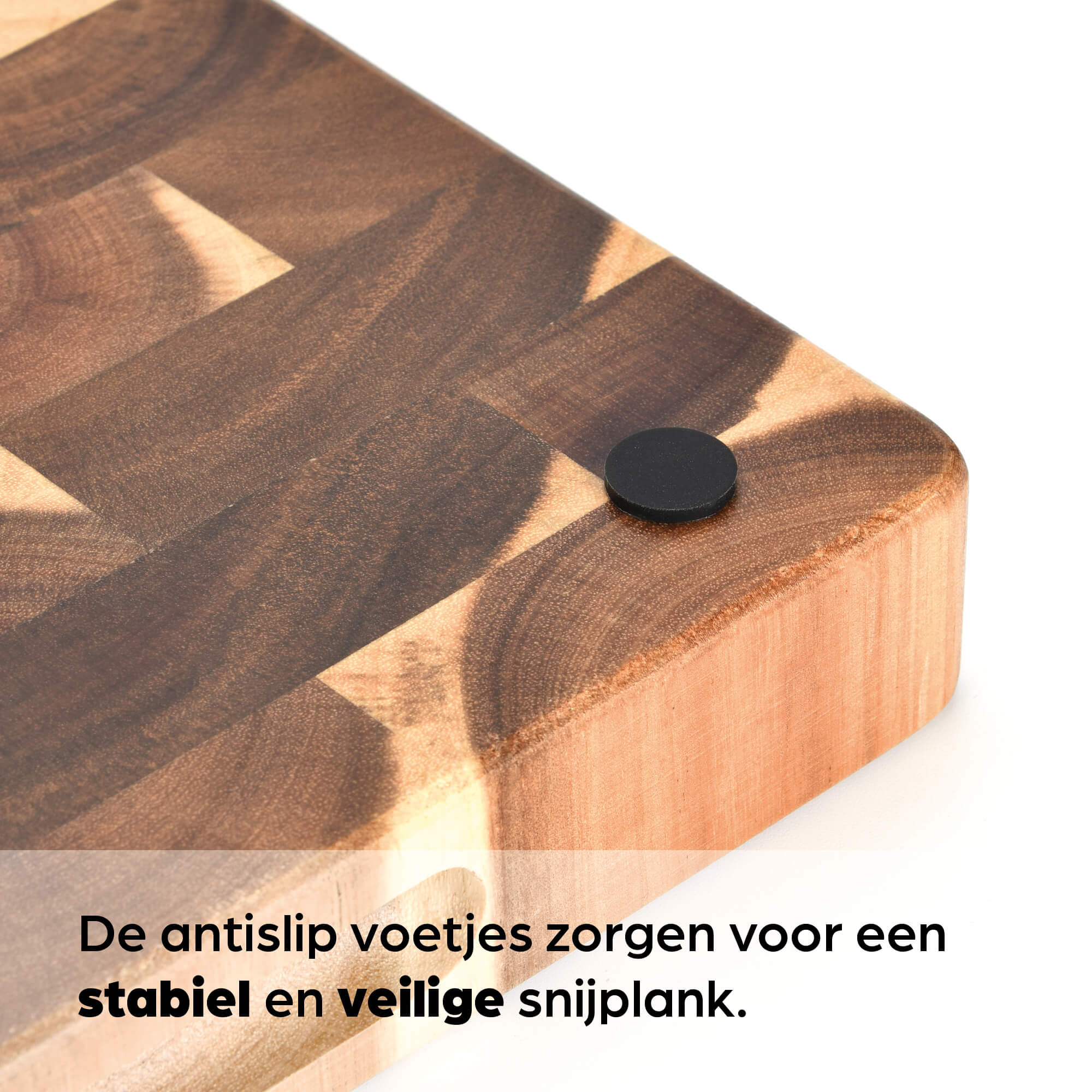 Houten Snijplank Acacia - 39 x 26 x 3,5 cm