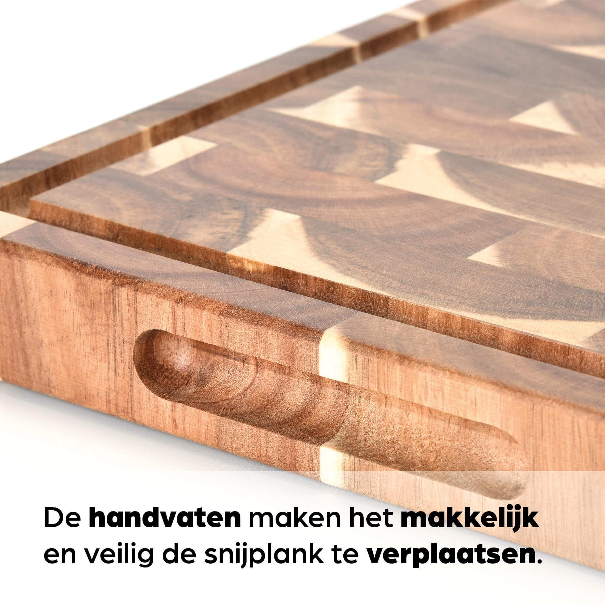 Houten Snijplank Acacia - 39 x 26 x 3,5 cm