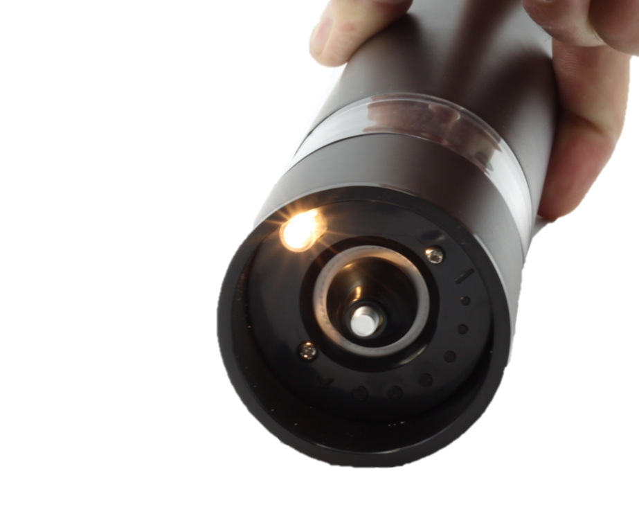 Pepper & Salt Grinder Set Electric - Black