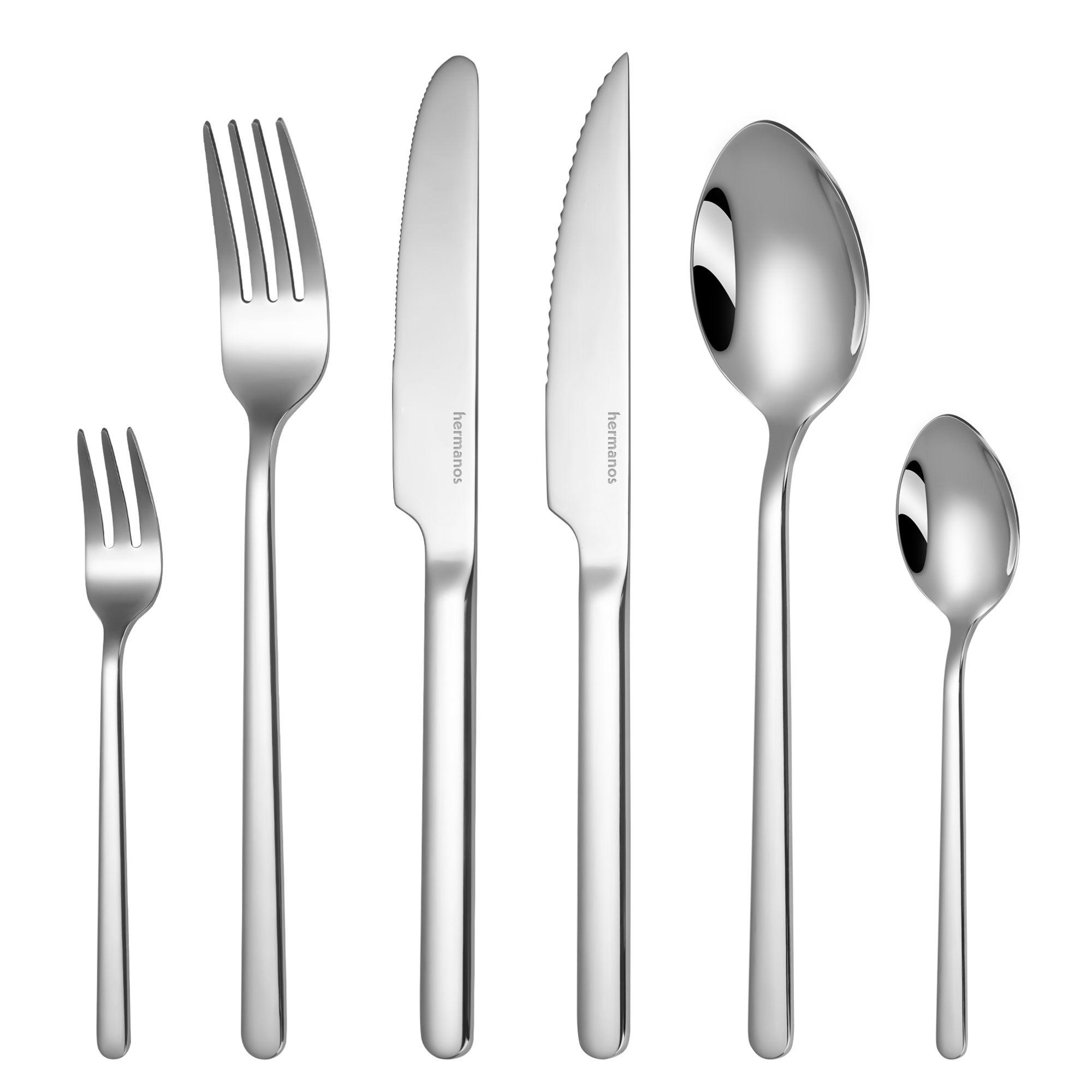 Bestekset 36 delig - Lyon